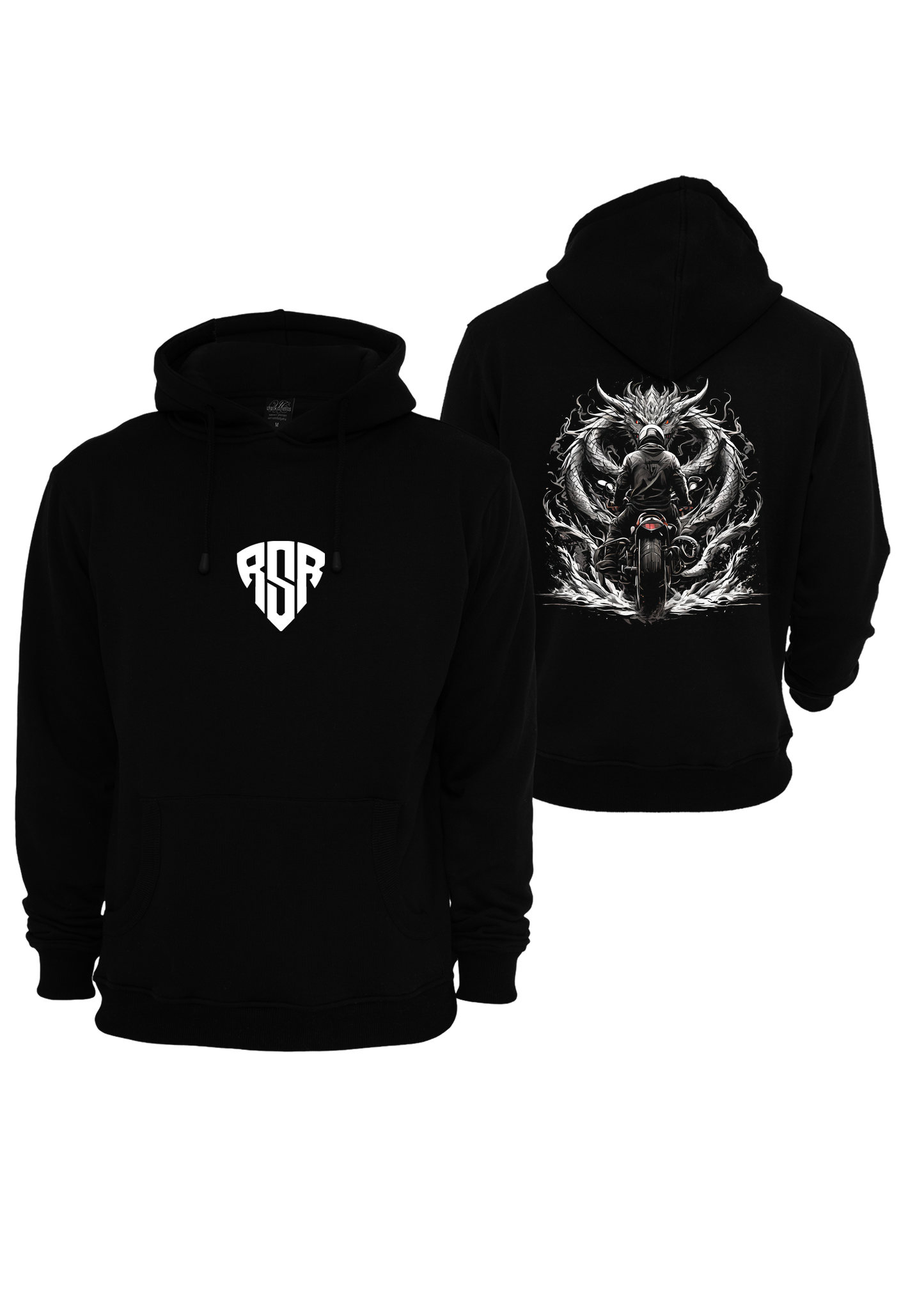 Face Off Hoodie